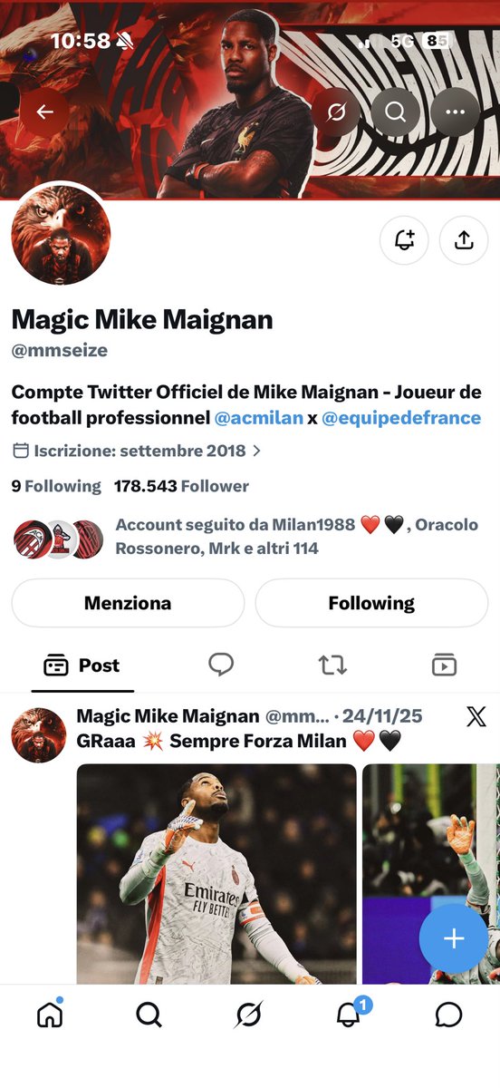 corongiu23's tweet photo. @mvcalcio @Angelog1996 Fammi capire per quale motivo non ha rimosso i riferimenti sul Milan anche su X? Seguendo il tuo ragionamento avrebbe dovuto eliminare tutto anche dal social che utilizza di più 😉 https://t.co/gxPTJkf5aP