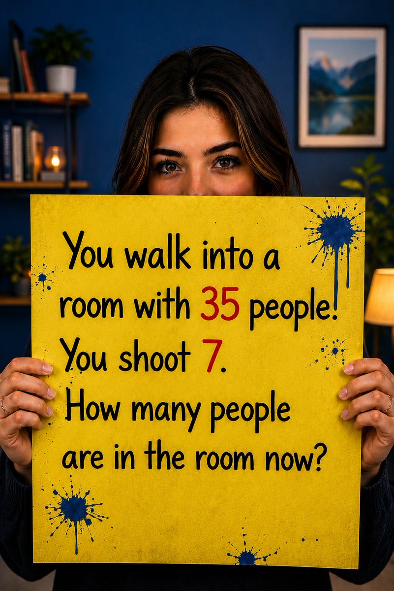 Leni_1510's tweet photo. Most people get this wrong! 😏

Can you find how many are left? https://t.co/FJSemPQl1X