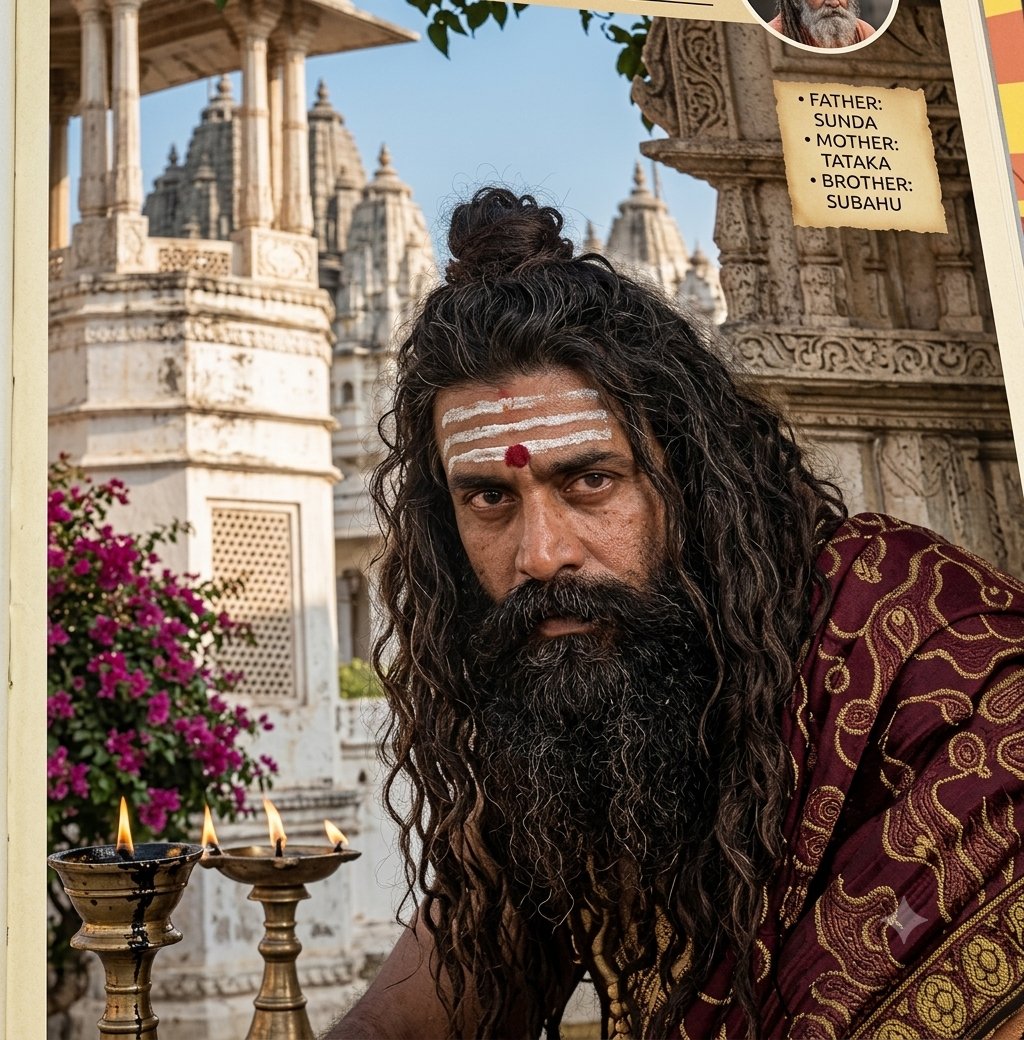 MARICH7889's tweet photo. Hello, Ramayana Nation! 🙏

Maharaj Marich is here the master of illusion and magic, and a powerful ally of Maharaj Ravan 👹🔥

Follow Maharaj Marich and witness the extraordinary power of his Maya! 🪄

#Ramayana https://t.co/7xLDe8PY8a