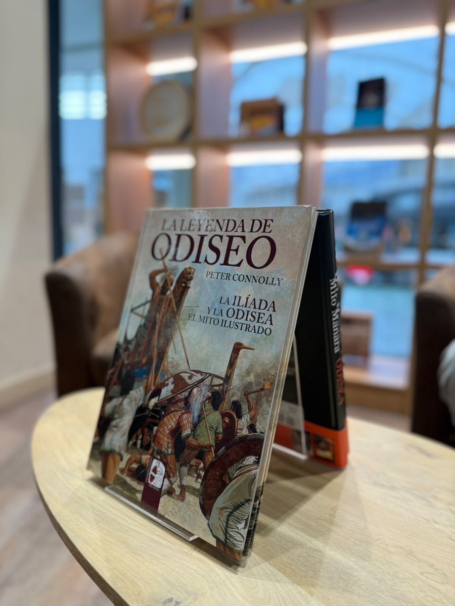 casadellibro's tweet photo. Descubre las mejores ediciones de "La Odisea", la obra maestra de Homero que ha fascinado a lectores durante siglos 👉 https://t.co/nlq7TjGera

📸Casa del Libro Islazul. https://t.co/8u3vi4VpEo