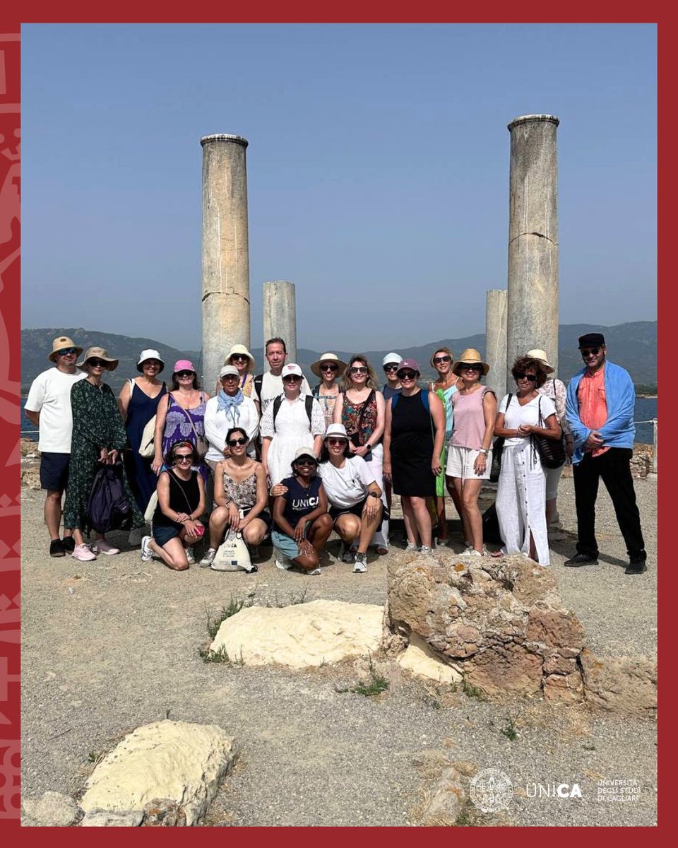 univca's tweet photo. Si è conclusa la 3ª edizione dei BIP di italiano per docenti e staff da 17 Paesi europei! 🌍🎓

96 partecipanti, 20h/settimana di lezione, lezioni online e tour tra Cagliari, Nora e Villasimius. 🌴📚

Grazie all'ufficio ISMOKA e al CIS! 👏

#ErasmusPlus #StudyInSardinia #BIP https://t.co/X60V3OQzIh