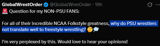 kylethewright's tweet photo. @TheUnit2354 @GlobalWresOrder If you (The Unit) posted that to me, I was responding to this initial post by GlobalWesOrder: https://t.co/yPF8TJSgIN