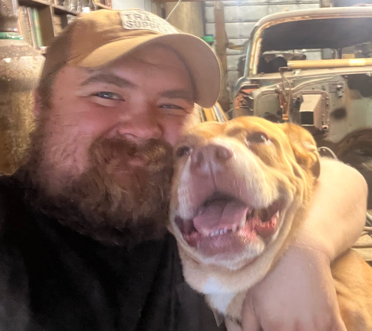 TalkandDraw's tweet photo. Happy 7th Birthday Petey! Thank you for always being one of the best friends I could ask for. And Happy Heavenly Birthday to you, Haru. This dark old world was a whole lot brighter with you in it. Miss you, buddy. https://t.co/Yn9zMFhKub
