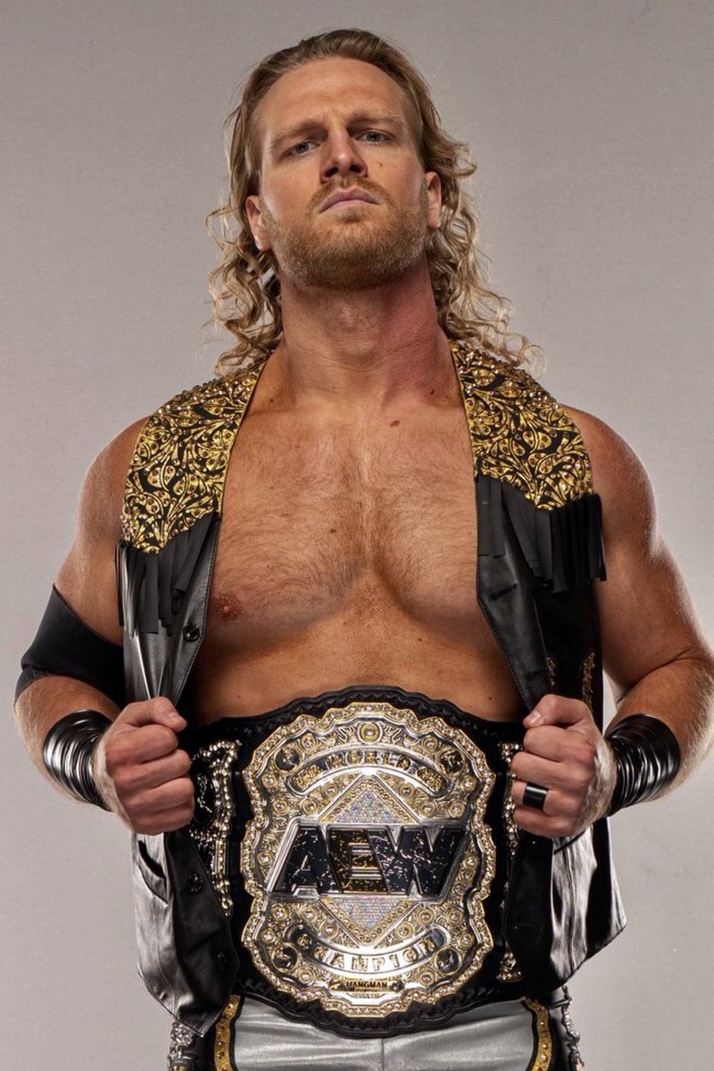 Chupacabra_01's tweet photo. 🎂Happy Birthday to “Hangman” Adam Page! #AdamPage #HangmanPage #AEW #TheElite #HungBucks #ROH #BulletClub #CountryJacked #WWE #NXT #ECW #NWA #WCW #TNA #MLW #LuchaLibreAAA #CMLL #NJPW #ProWrestlingNoah #AJPW https://t.co/Ol1YxGQmA0