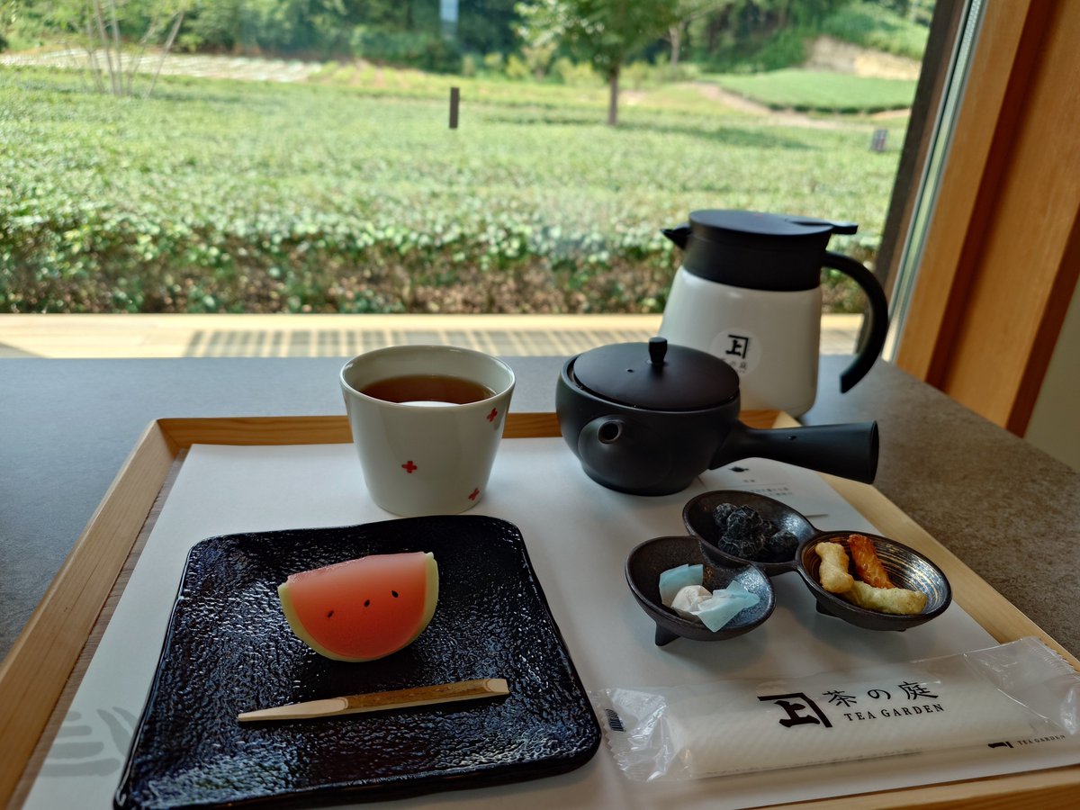 Randoll_00X3's tweet photo. 今回もよく走りました。
 #奥大井湖上駅
 #ダムカレー
 #茶の庭
 #T33 https://t.co/NQbT9GIiKb