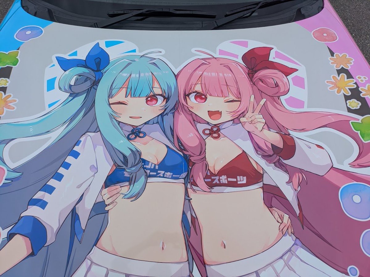 yossyworks's tweet photo. 今回もとってもかわいく仕上がっています。 https://t.co/B0cwDbtE8K