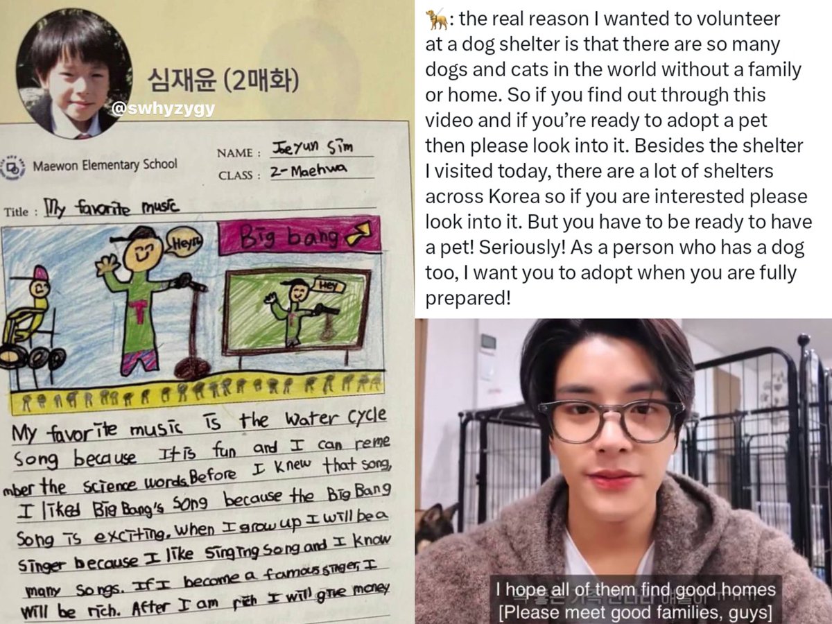 jakeyoyasumi's tweet photo. Jake has been donating to Save the Children &amp; UNICEF since debut. He also volunteered at animal shelter, rescued a stray dog he found, brought it to the shelter. That's the kind of person he has always been. 

Some "ex" fans deny this fact.

#JAKE #제이크 #ENHYPEN_JAKE https://t.co/5lYHPOEsoE