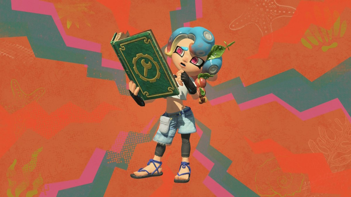 suzzztea's tweet photo. はじめました₍ ᐢ.  ̫ .ᐢ ₎♡

 #スプラトゥーンレイダース https://t.co/vFv9EEzZa6