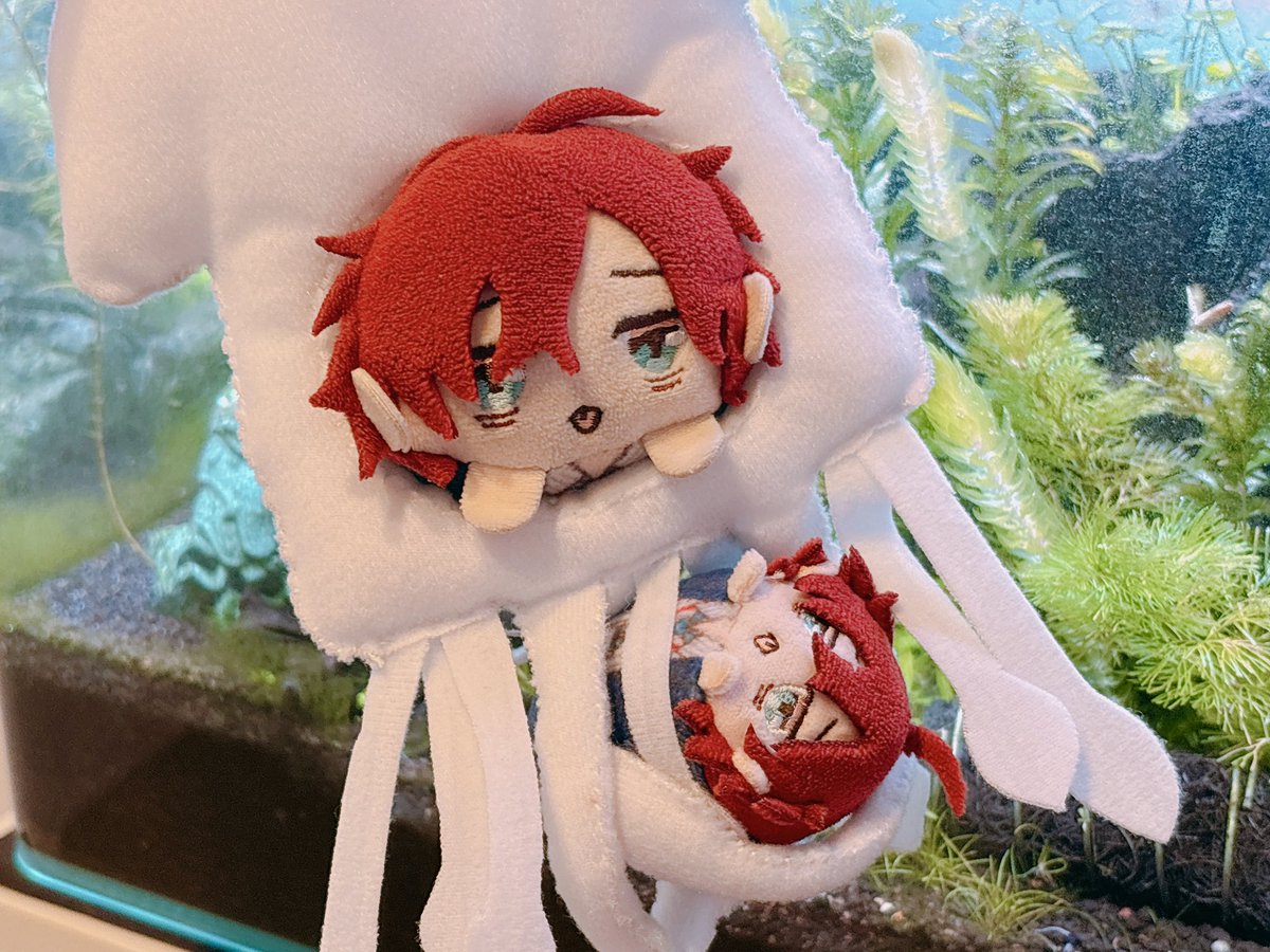 kogekoge_mame's tweet photo. 夏の新作もち服　　イカ🦑

〜・°・〜・🫧・〜・°・〜 🦑⁠ https://t.co/zErXdDY9EF