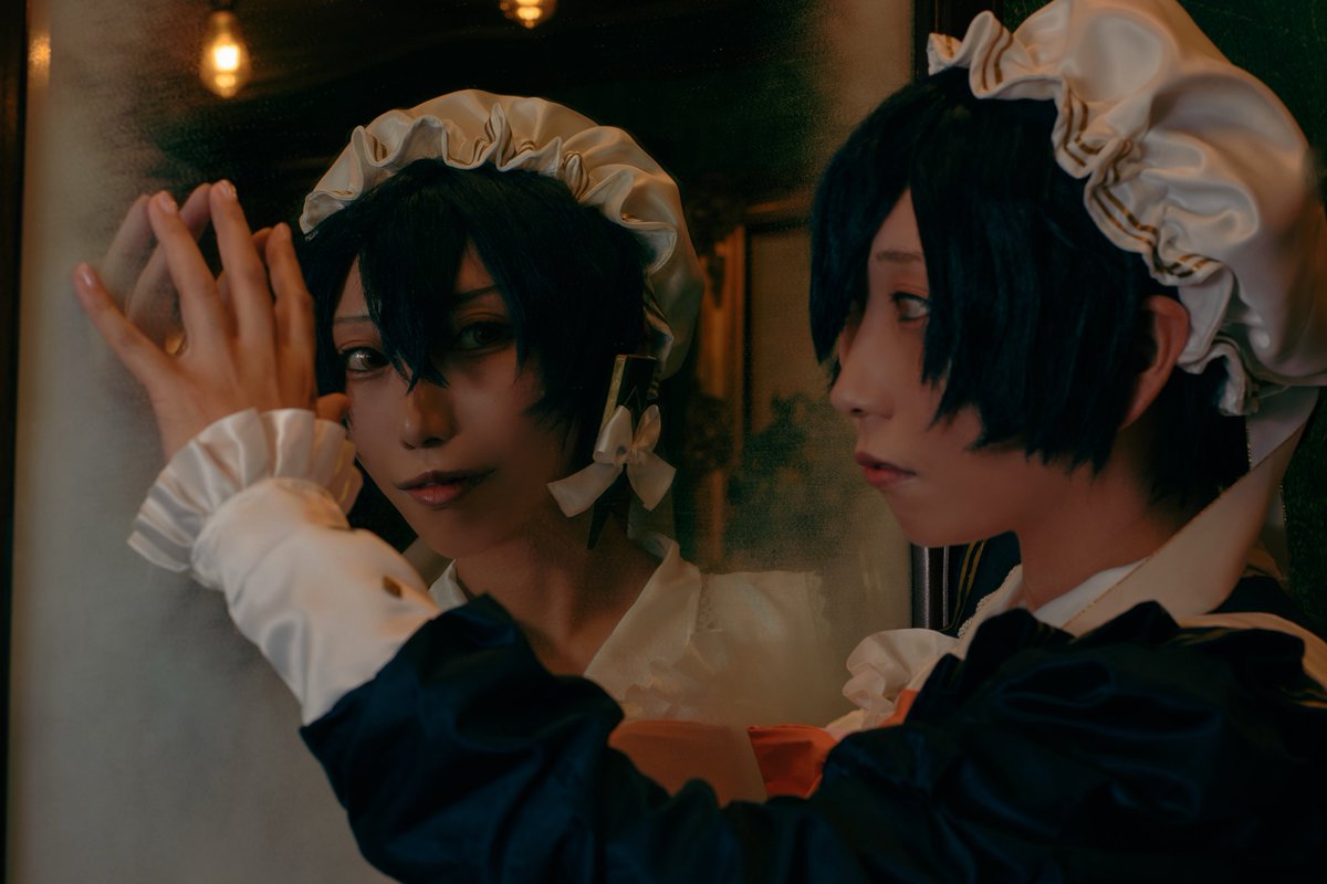yum1yum8's tweet photo. Cos. ⚠︎︎

House of Mystery📕🔎
Gray.Reverse / Jet

📷´- @2k___photo___ 

#エリオスR_cos https://t.co/8dF4a3kJDf