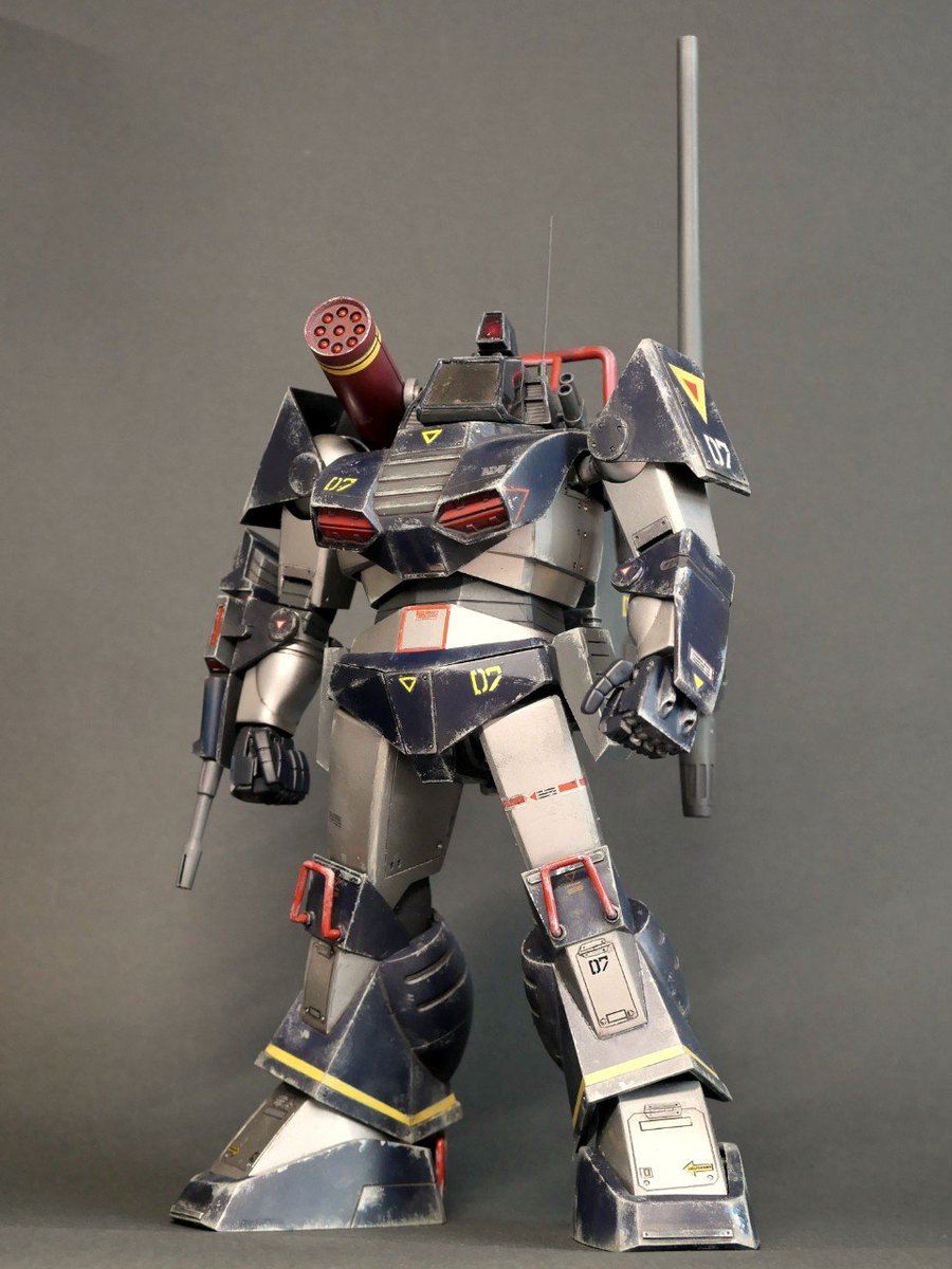 6s3a2b2a55's tweet photo. #公式写真とうちの子並べようぜチャレンジ

タカラ1/48SAK

#太陽の牙ダグラム https://t.co/m4OOhMuJd2