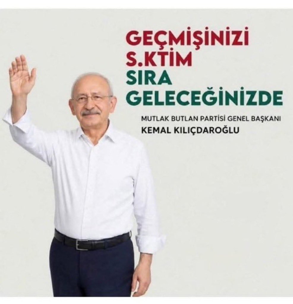 EUSTKON's tweet photo. @kilicdarogluk Bittin sen Butlan Kemal https://t.co/wH0LgZVpIP