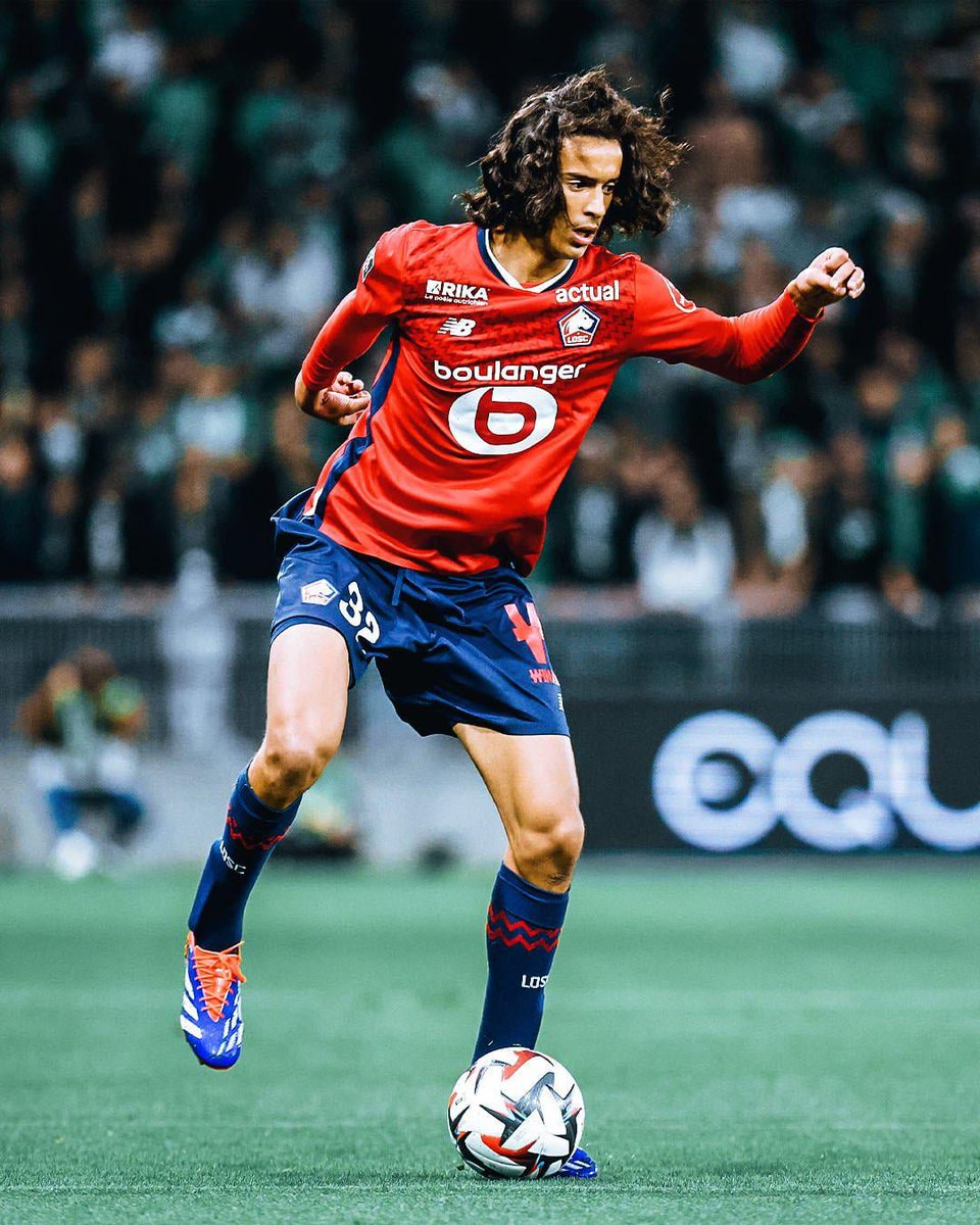 enyi_IV's tweet photo. Manchester City are pushing to sign Lille's teenage midfield sensation Ayyoub Bouaddi in what could become one of the biggest transfers involving a young player this summer. The 18-year-old has emerged as one of Europe's brightest talents, attracting interest from several top clubs, but City are believed to be leading the race for his signature.
Bouaddi has impressed with his composure, intelligence, and technical quality beyond his years. His ability to dictate play, recover possession, and drive the ball forward makes him an ideal fit for Manchester City's possession-based style. Many see him as a player capable of developing into one of the world's elite midfielders.
If the deal is completed, Bouaddi would join a club renowned for developing young talent under Pep Guardiola. While he may need time to establish himself in City's star-studded squad, the move would provide the perfect environment to refine his game and reach his enormous potential.
For Manchester City, signing Bouaddi would be another statement of intent—investing not only in the present but also in the future of their midfield. @football @ManCity @EPLworld @BouaddiAyyoub