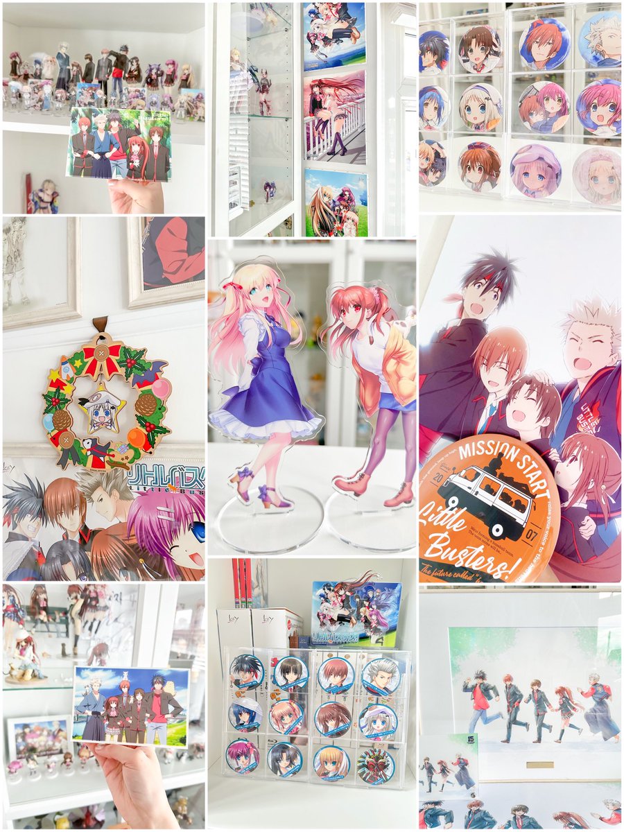 MitsunaGears's tweet photo. リトルバスターズ19周年おめでとうございます!
私の人生を変えてくれた作品⚾️
制作に関わった全てのスタッフに一生感謝しています
#リトルバスターズ #LittleBusters
#リトバス19周年 #LB19th #リトバス https://t.co/7DxDhvCns0
