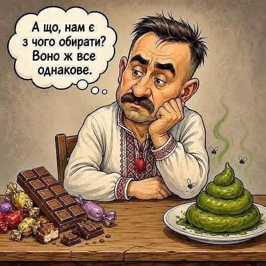dujApuLDuR3XSQm's tweet photo. Важкий вибір вкраїнчика... https://t.co/S0kuZIbEU6