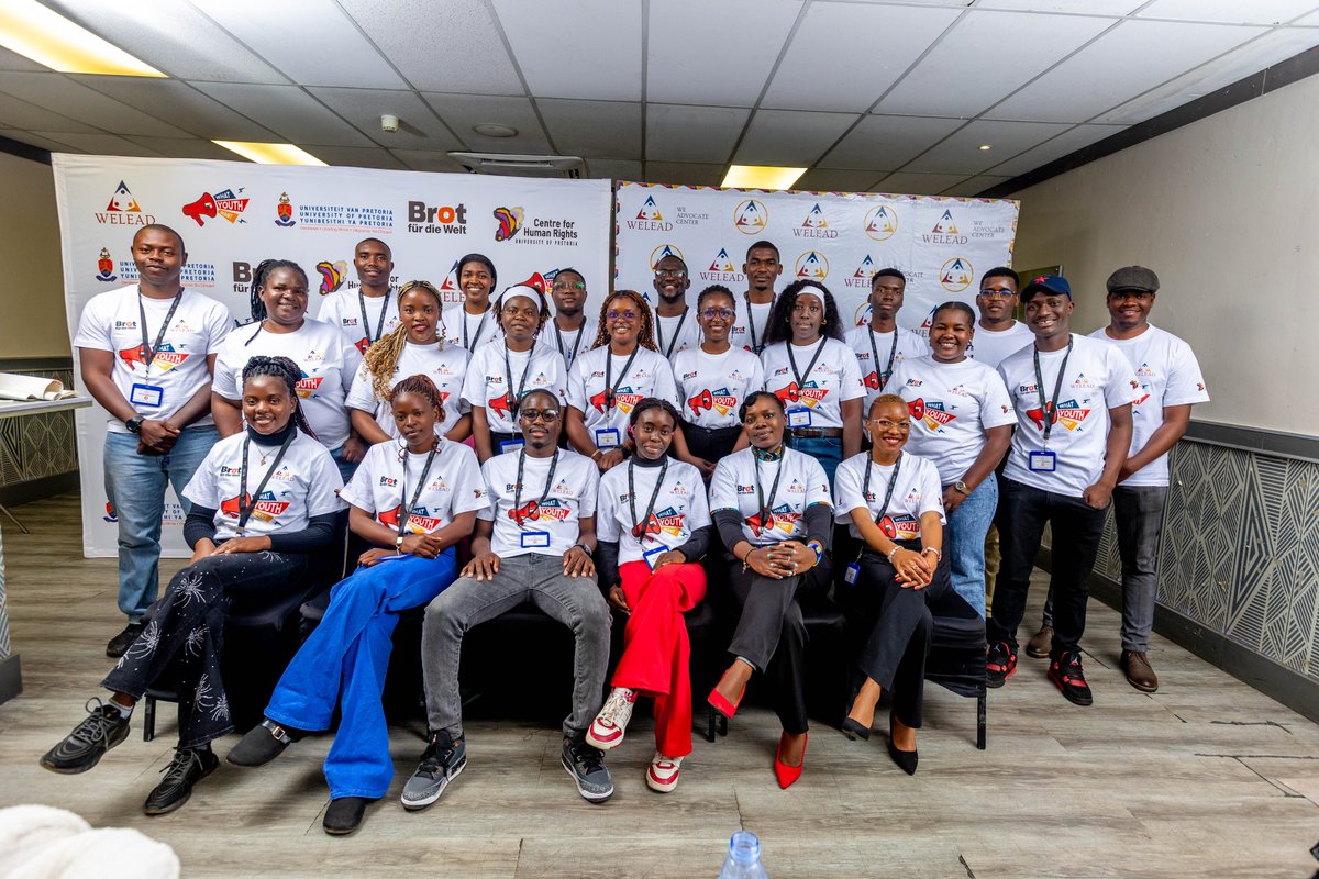 weleadteam's tweet photo. 🇿🇼🇿🇦In partnership with @CHR_HumanRights , the University of Pretoria, @trocaire , and @BROT_furdiewelt , we conducted our 2026 #WhatYouthWant Constitution Leadership School.

➡️We hosted 25 young leaders from 10 provinces of Zimbabwe.

➡️Our participants engaged in various sessions led by our Guest Speakers.

🎯Modules included:
- Constitutionalism
- Public Finance
- Governance
- Civic Leadership
- Mental Health
- Regional Accountability
- Climate Leadership
- Solidarity
- Pan-Africanism

➡️Stay tuned for more updates. To learn more about our #WhatYouthWant project, visit our website: https://t.co/91SOh2dLR3 to read our knowledge products.  @NicolaWatson13 @NAYOZimbabwe  @YetTrust @DeafZimTrust  @NYDT1  @youth_invest  @tafireitakaedza  @GodsFlower_  @GlenDhliwayo  @glanyline  @tapiwa_chiriga @BorisCde @johncollinsZW @africaIYP @AUEUYouthLab  @euinzim @GIZAfricanUnion  @RetzlaffCh  @Hazvie97 @GodsFlower_ @Che_Guevara_ZW @NawagunaS @ngadziore @MalemaZw @LenonMount  @ropamakumire @MakomboreroH @marko_muropa @namataik_  @_DASonline  @DanaiDChirawu @DYarai07 @tapiwa_chiriga @Mkhokhelee @iamTSUNGA @ercafrica  @nangozimbabwe @Zinasuzim @DougColtart @NicolaWatson13 @eva_tarie @ZimRightsLIVE @PhilFungurai @amnesty_zim @advora_1