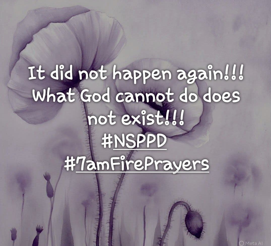 tinufamade's tweet photo. #NSPPD #7AMFIREPRAYERS https://t.co/sp6FurrFXZ