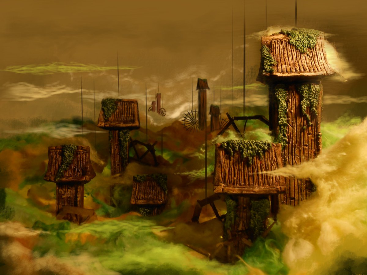 GKS_Artz's tweet photo. The Paradise
#littlenightmares
#littlenightmares3
#littlenightmaresiii
#miniature
#dioramas https://t.co/DYcrQwZfEe