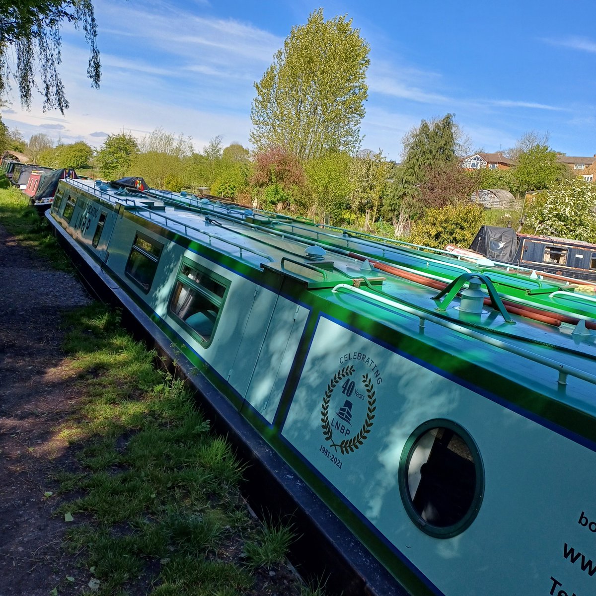 LNBP_Braunston's tweet photo. A new week and another new trip to start a new month.
Today we welcome Hitchin Guides back to Braunston for another residential short break with us.
Have a wonderful time everyone.
#boatsthattweet #communityboating #adventureholidays #Guiding #lnbp #braunston https://t.co/0RNuaaVQDt