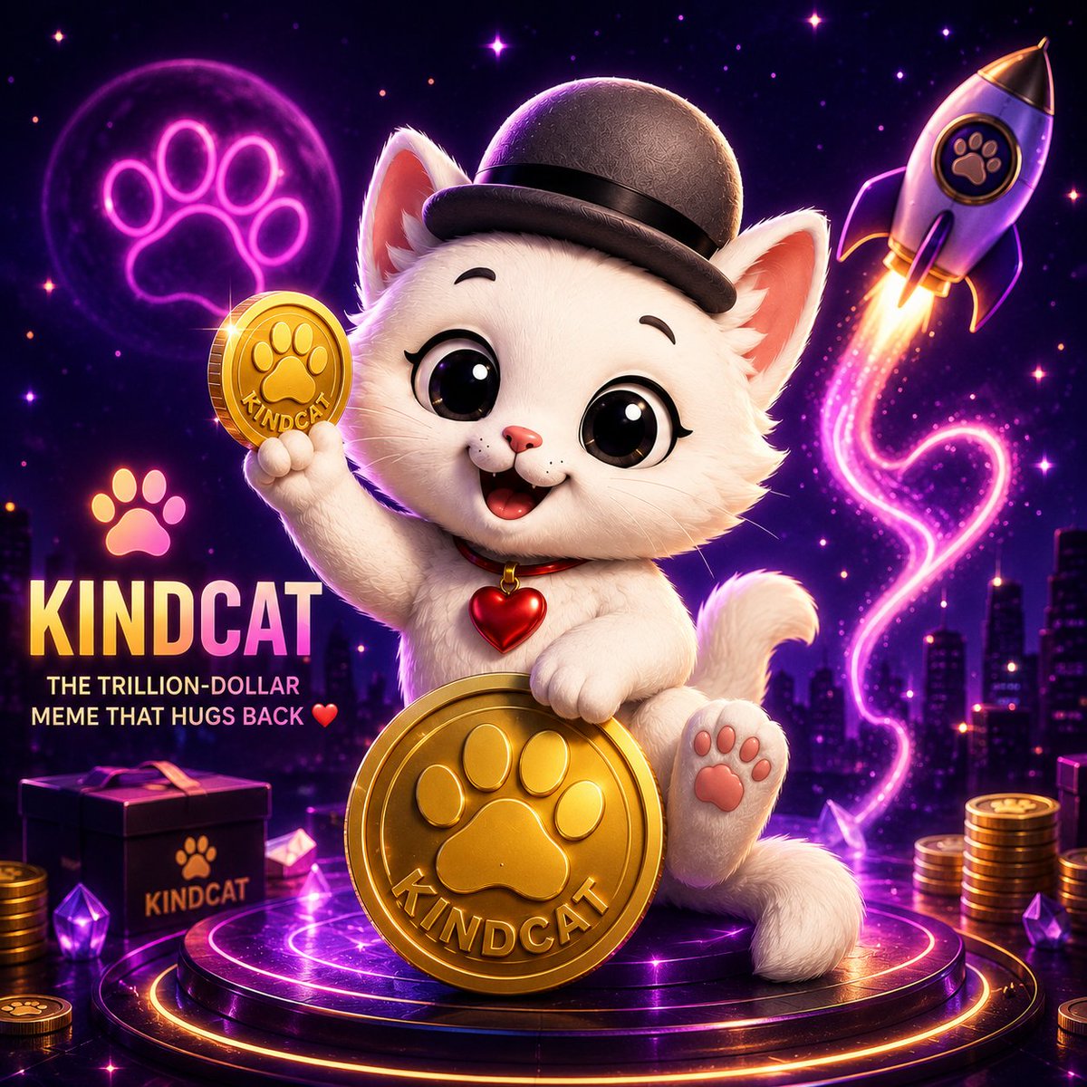 PeterM24518's tweet photo. πΎ The next big community won't be built by hypeβit'll be built by people who believe. That's why I'm backing **KindCat**. π§‘
We're not just making noiseβwe're building something impossible to ignore. ππΌ
Who's joining?
#KindCatArmy?
#KindCat #Web3 #Real collins https://t.co/0Us2FzYCRB