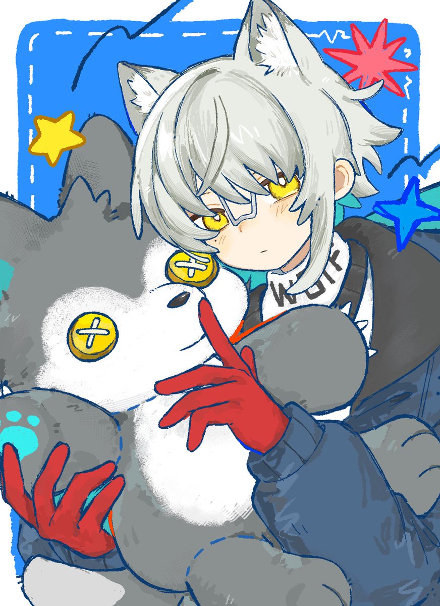 hyou_asr's tweet photo. #アークナイツ
アオスタ🧸🐺 https://t.co/tb18QAQmS1
