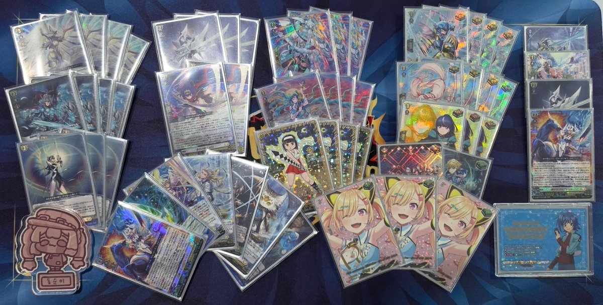 HCS_VG's tweet photo. HCS Vol 9.5

BEST4 騎士王 アルフレッド

#HCS #ヴァンガード https://t.co/6nCzw0LQP2