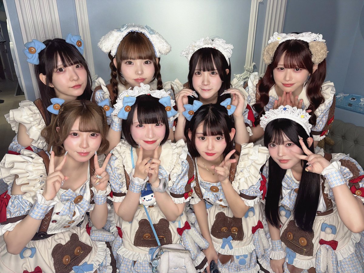 purumoka_maid's tweet photo. 7/27(月) 🧸18:00〜25:00🧸

神楽@kagura_prmk 18-25
ろあ@roa_prmk 18-25
うの@uno_prmk 18-22
しの@shino_prmk 18-24
こま@coma_prmk 18-23
めあ@mea_prmk 18.5-23
ねむり@nemri_o0_prmk 18-23
つむぎ@tsumugi_prmk 18-23
みかり@mlkqr1_prmk 18-23 https://t.co/H0bKhkjUMq