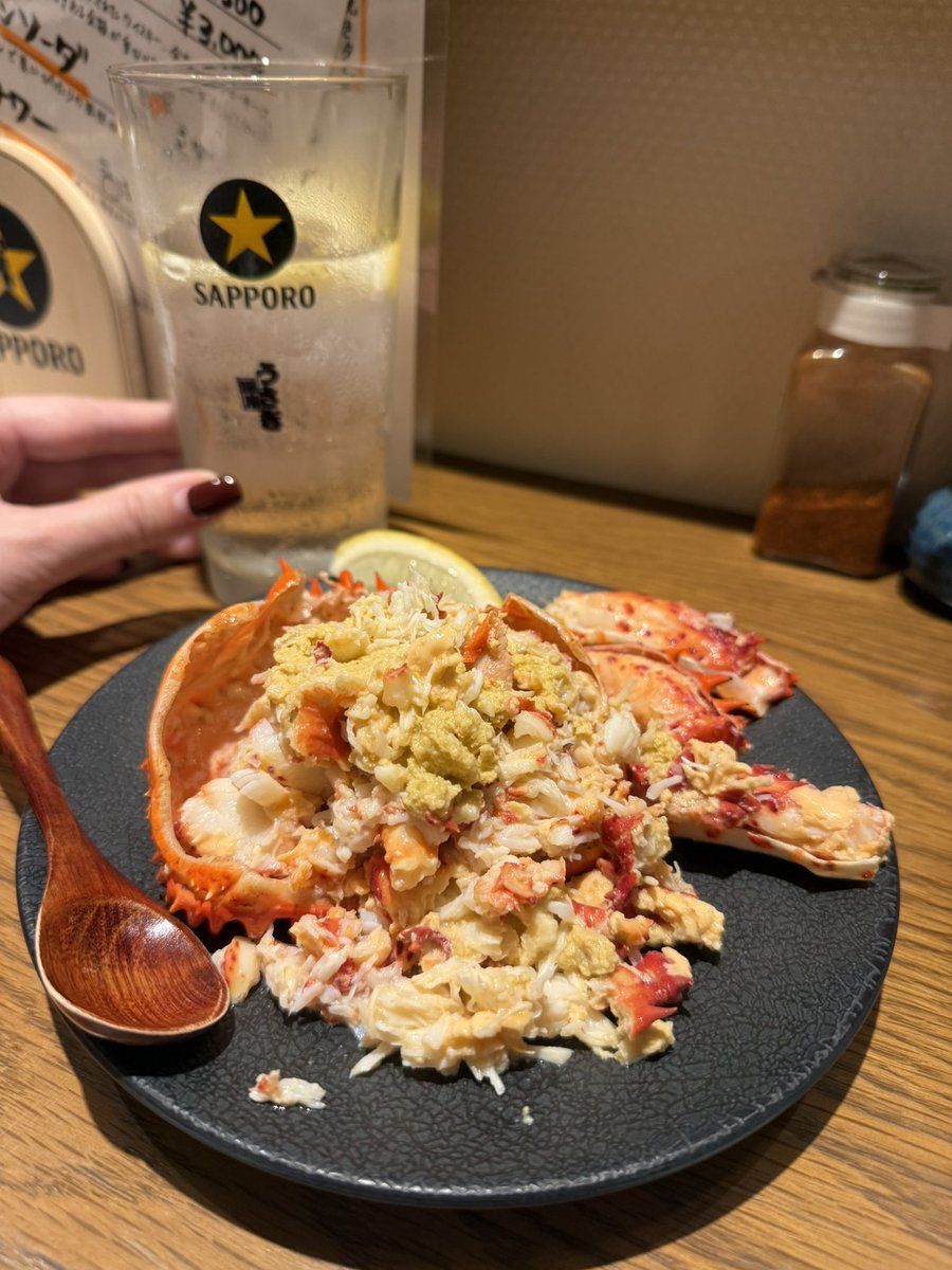 megajyokkichan's tweet photo. 激うま花崎ガニ🦀🍻✨✨✨ https://t.co/Fjuu1Bh7tP