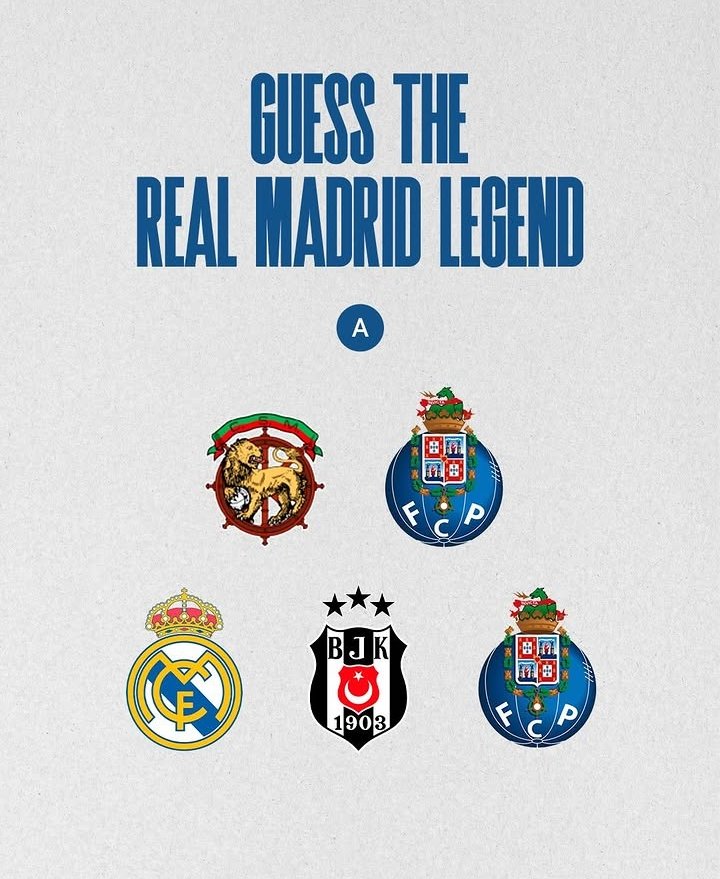 Antonwolfhs's tweet photo. Guess the Real Madrid legend 🤔 https://t.co/fVxN59H9Tq