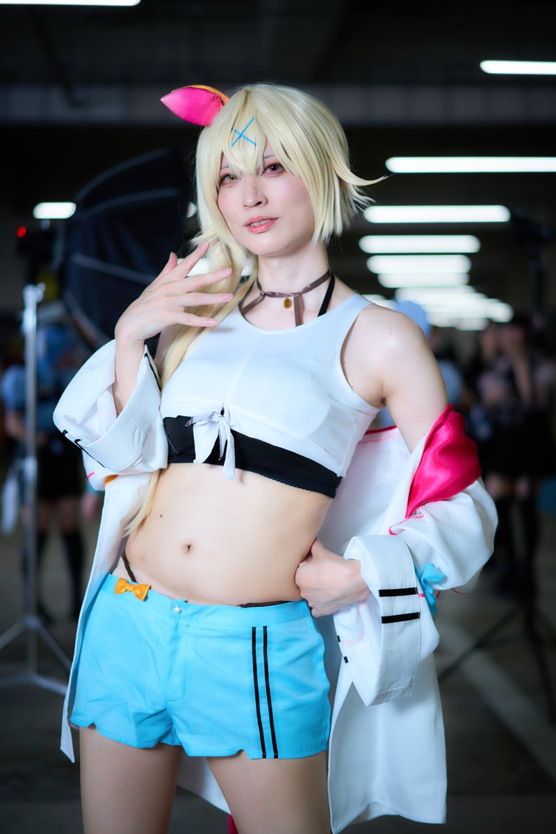 stokes_kurau's tweet photo. 【コスプレ】🌈🕒️/🌟
📸:@smoacmr99 
7/19 福岡アコスタにて
#アコスタみずほPayPayドーム福岡 https://t.co/IIiMqBKXQo