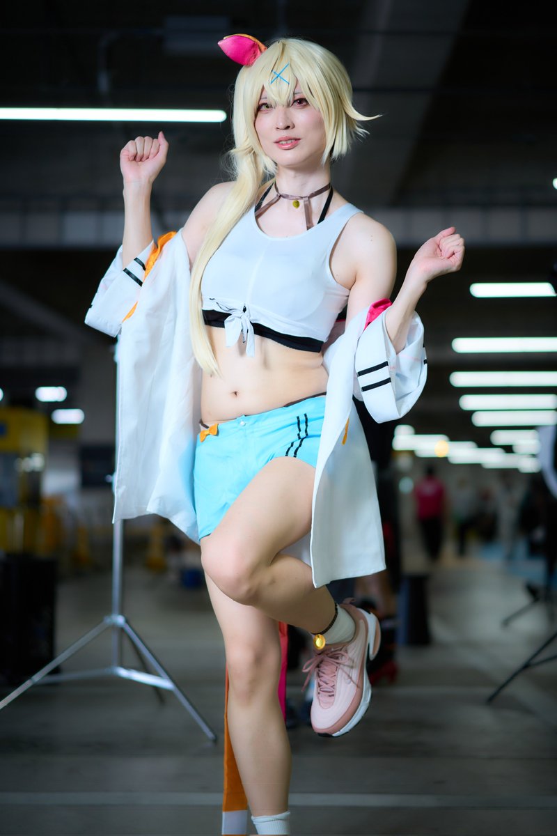 stokes_kurau's tweet photo. 【コスプレ】🌈🕒️/🌟
📸:@smoacmr99 
7/19 福岡アコスタにて
#アコスタみずほPayPayドーム福岡 https://t.co/IIiMqBKXQo