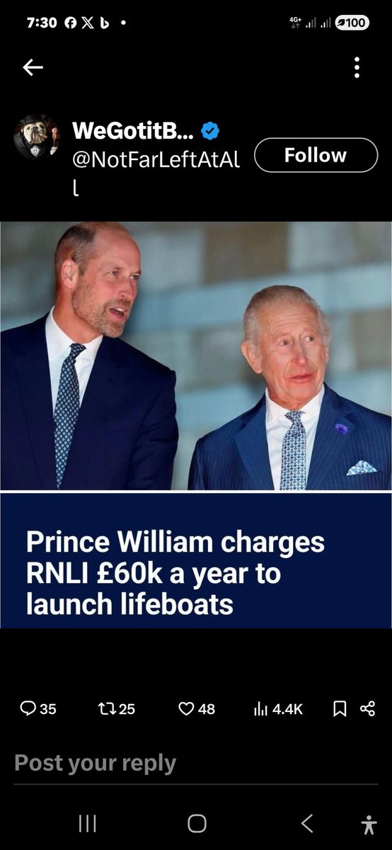 AdamA10953's tweet photo. @acmnorepublic Unelected corrupt serial liar money laundering tax evasion SURPER RICH TRILLIONARE public enemy of the people UK medieval dinosaur 🦕 EVIL con-man Charles-
All he's good for is Stealing billions of pounds from the public taxpayers UK+properties+charities-
ABOLISHED THE GREEDY PIG https://t.co/WmBWgj3Uxs