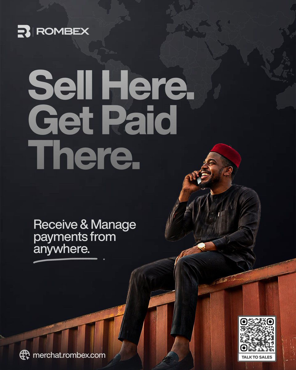RombexApp's tweet photo. Your customers can be anywhere. Your payments shouldn't be limited by borders.

Receive and manage payments from anywhere with financial infrastructure built for global businesses.

👉 Ready to make global payments easier? Talk to Sales or visit https://t.co/IqOb6CykWy. https://t.co/wr5sOV6qvh