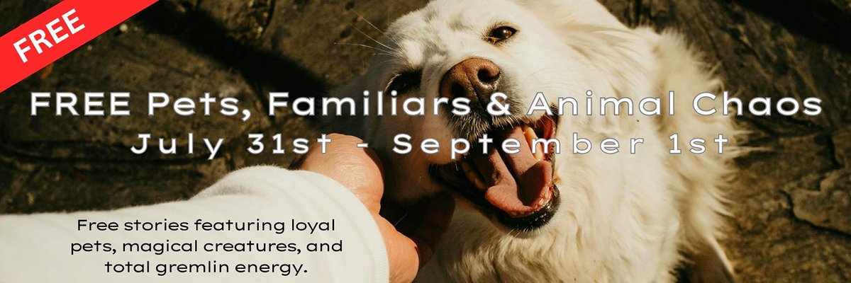 ZoeDawsonAuthor's tweet photo. FREE Pets, Familiars, and Animal Chaos books! For the animal lovers!
https://t.co/96T96ej8sP https://t.co/FYHWwI0RTZ