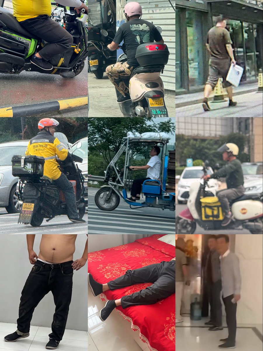 luyyfeng's tweet photo. 布鞋街拍 ①⑤ https://t.co/z30ztWXQQB
