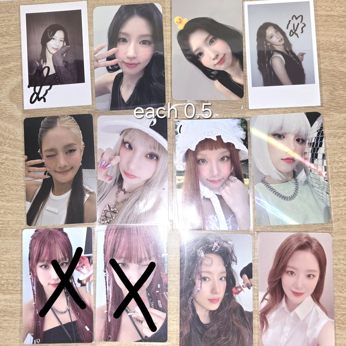 gkgk1201's tweet photo. 아이들 포카 양도합니다.

앨범 포카 각 0.3
미공포 특전 각 0.5

0.6 ⬆️
준등기, gs반택 +0.18
택배 +0.4

여자아이들 gidle idle 미연 민니 소연 우기 슈화 wts 깁미댓럽 poca pc miyeon minnie soyeon yuqi shuhua 단체 굿띵 kms 폴라 앨포 M.O. 케이앤팝스 miyeon 케타포 비트로드 오리 https://t.co/LfrMVG3Kvy