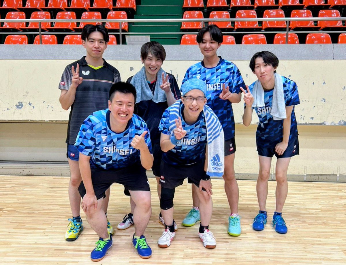 shinsei_ttc's tweet photo. 第103回世田谷オープン大会🏓
​計6名が出場しました！

途中で同士討ちもありましたが、普段の練習会とは一味違う緊張感のある真剣勝負に🔥

​​今回の大会でそれぞれ新たな発見があったと思います。

次回に向けてまた頑張っていきましょう！皆さんお疲れ様でした👏 https://t.co/s0E6QX69VY