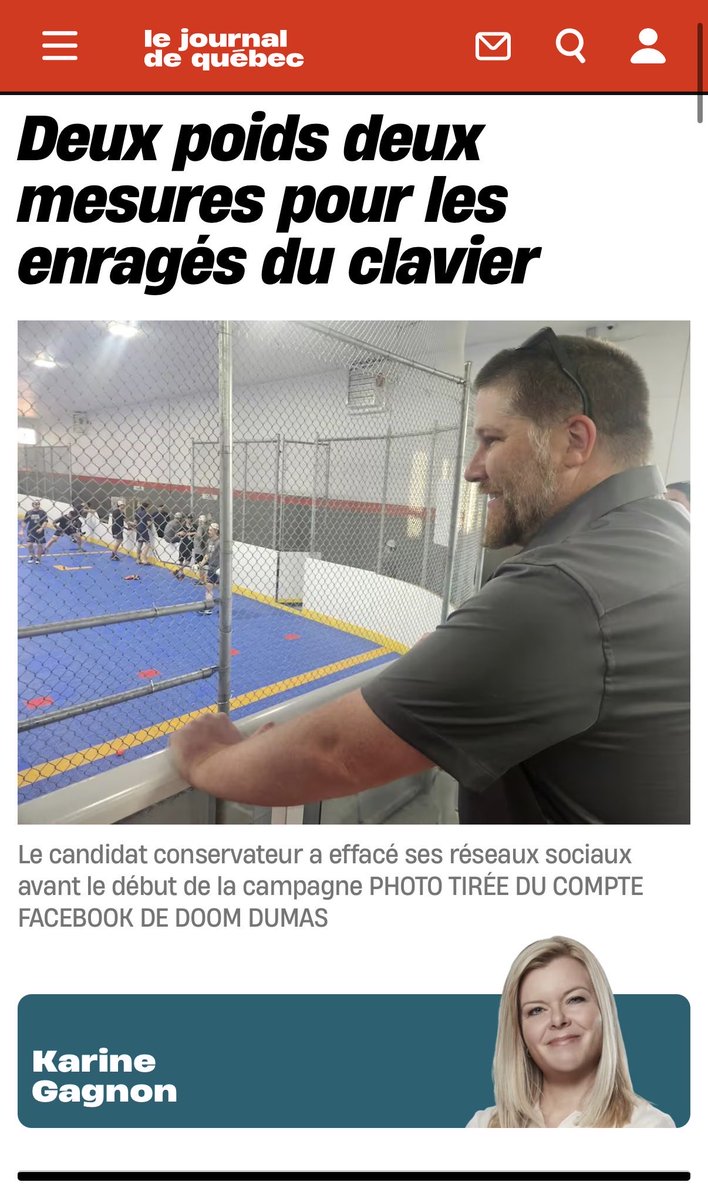 jfrcaron's tweet photo. Quand Karine assimile la critique légitime à du bullying.

. https://t.co/oQZhMG3xxN
