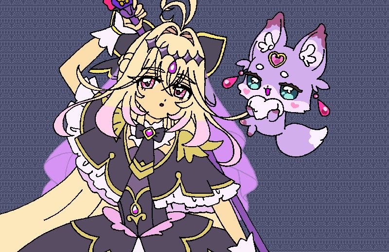 leonapplefield's tweet photo. 🖤Best of キュアアルカナ・シャドウ🖤
#プリキュアイラスト
#キュアアルカナシャドウ https://t.co/fYmhr9xMmm