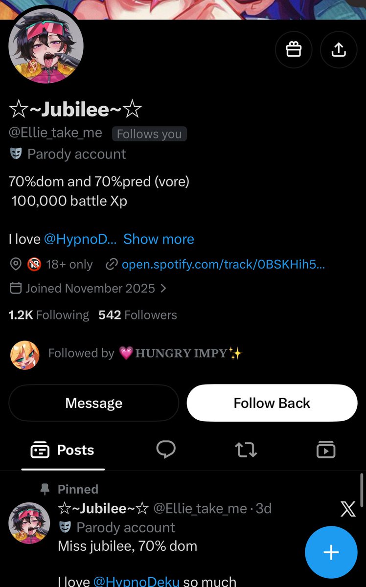 Tetodomme's tweet photo. A new failure of a domme

Y’all are so so adorable~!

I can’t wait to break the next..~ https://t.co/6CPZ0WEJ1W