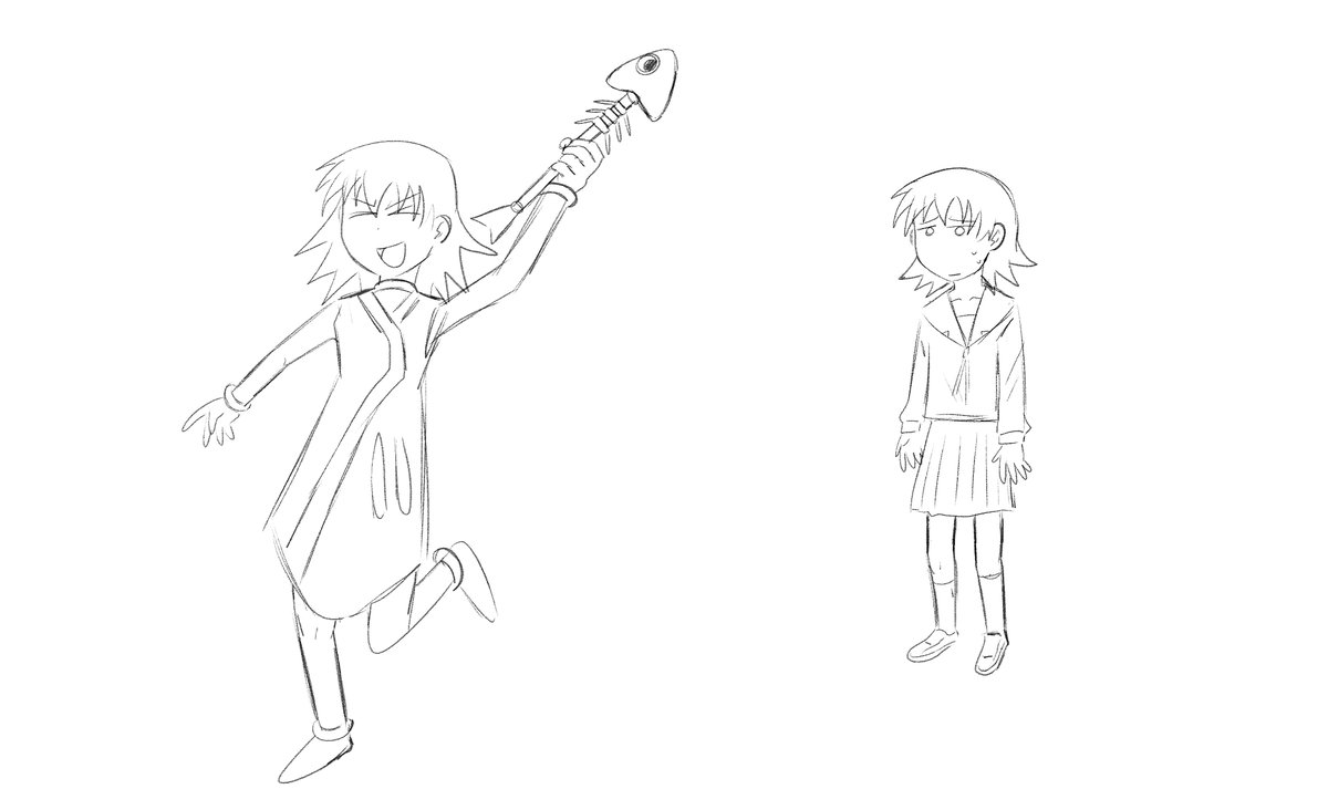 mr1orry's tweet photo. #あずまんが大王 #azumangadaioh #magicalplay #mahouyuugi #魔法遊戯 https://t.co/wDfkptlipD