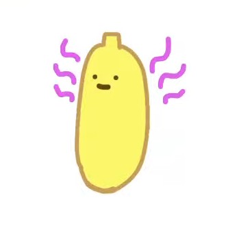 honidewi's tweet photo. shu finally showed his official design for the banana yaminion 🥺💜 https://t.co/1xhVTxWNFy