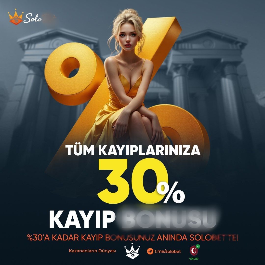 solobet_giris's tweet photo. 👑 SOLO İLE KAYBETMEK YOK!

💥 VIP SEVİYENİZE GÖRE %30 K@YIP B0NUSU!

⚡️ Öne Çıkan Avantajlar:

💸 %30'a varan anında kayıp iadesi
🎰 En popüler slotlar ve yüksek canlı bahis oranları
🔒 Lisanslı, hızlı ve güvenilir işlem altyapısı
Güncel Giriş : https://t.co/uF4rmJKVbk https://t.co/0Mn0b2EvwF