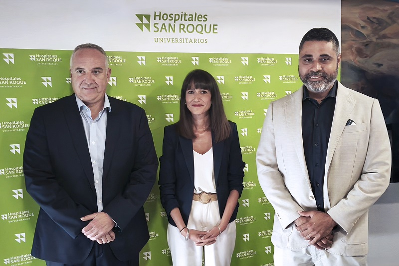 HHSanRoque's tweet photo. Hospitales Universitarios San Roque se convierte en el hospital privado con la mayor apuesta por la cirugía robótica en Canarias. Con la incorporación de ROSA® (Robotic Orthopedic Surgical Assistant), reforzamos nuestro liderazgo tecnológico. 👇

 https://t.co/AYujYacvOJ https://t.co/BBf8xmLNih