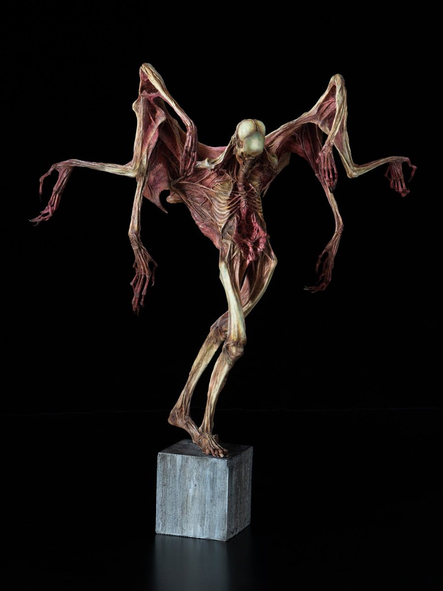 GOLEM_sculptor's tweet photo. The Neo ParaNoize

Artist：米山啓介 https://t.co/mzdx2uSiE8