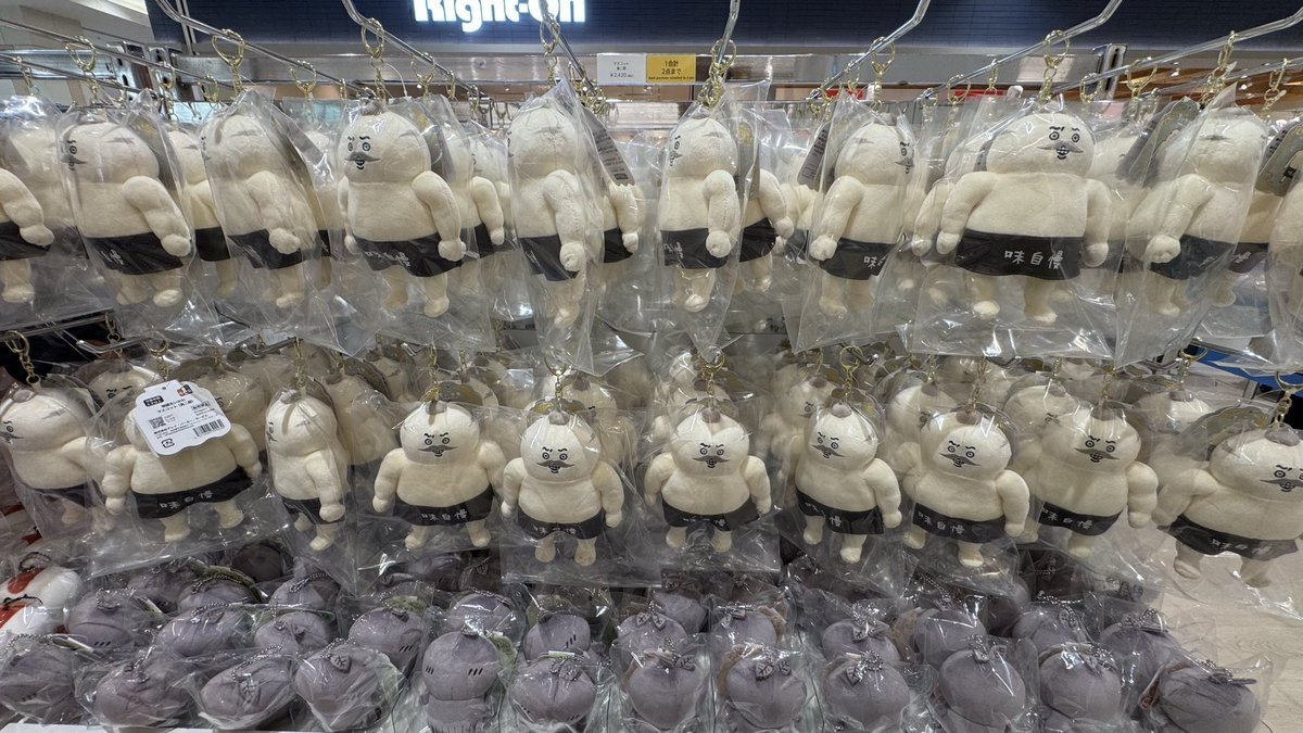 gumikit's tweet photo. 通販で買えない民（顔選びたい）は直接足を運ぶしかできないんだっ！！お勧めされた次の日に劇場版ちいかわのポップアップがまだ近場でやってたので即行動！！30分ぐらいかけて顔の丸みとケツがベストな島二郎をゲット。最の高だぜ。 https://t.co/iak1O9DSJA