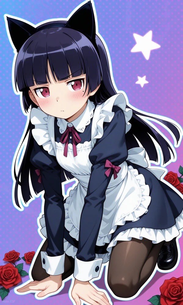 DailyKuroneko's tweet photo. Credits @Malin_ESF https://t.co/OxUtj4r4CE https://t.co/hpsUB64aPM