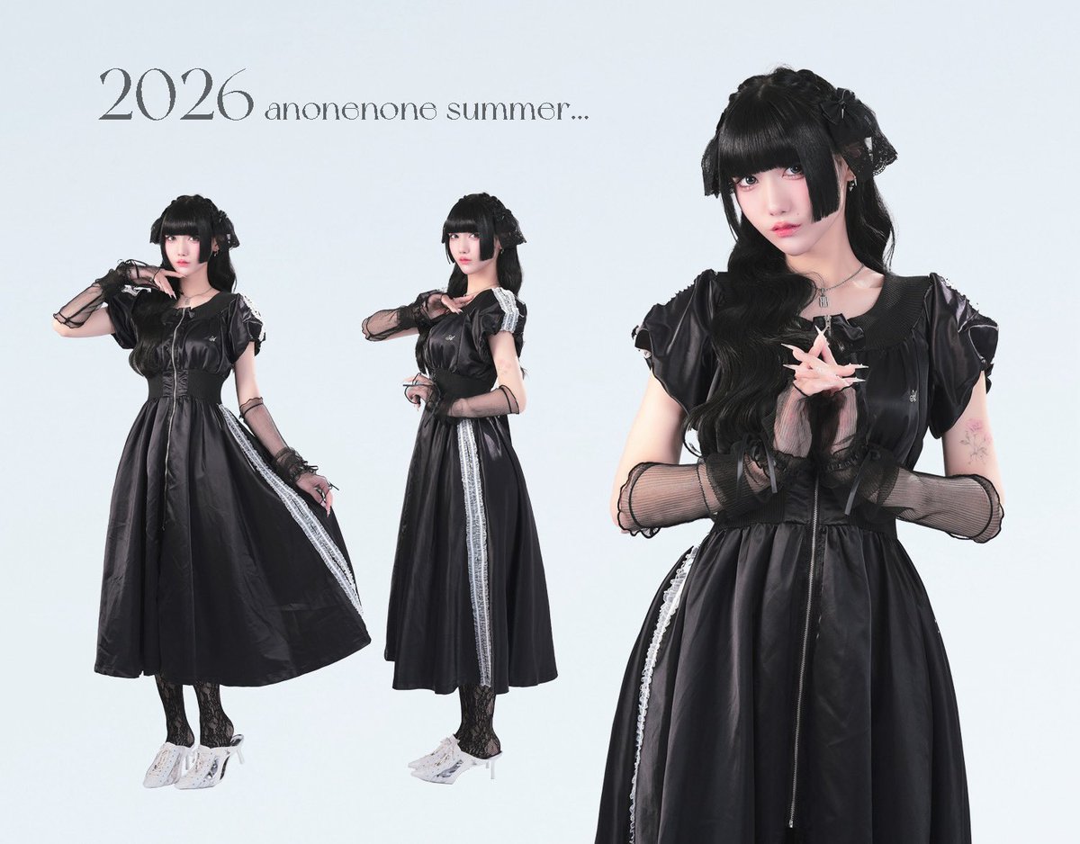 anonenone_jp's tweet photo. ANONE New Visual公開˖ . ݁𝜗𝜚. ݁₊

ダレデモレルワンピース ANGEL MAX ver.
Styling……
♰︵︵︵︵♰
┊ 　┊ ┊
┊ 　✫ ˚
✧ ⋆

model ♥ 千椿真夢 https://t.co/weSzLSHDKm
