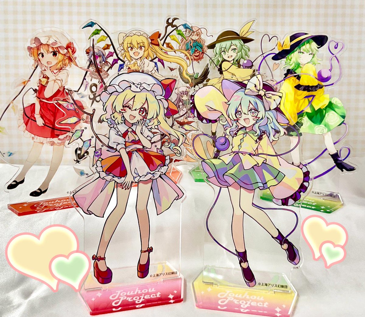 7月新作】東方Projectでも屈指の人気を誇る妹たちがやって来た