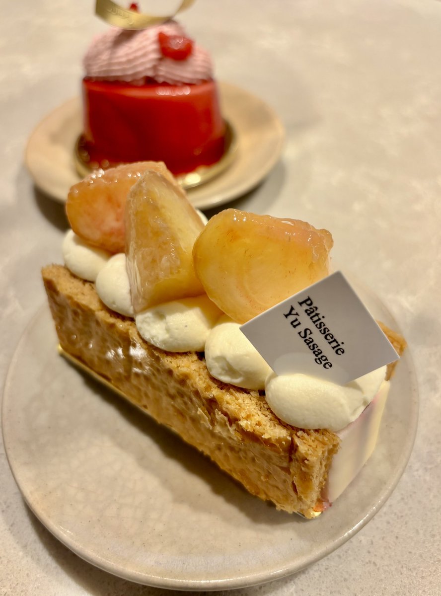 wine_nikki's tweet photo. coffeedot
Panama Finca Hartmann Caturra Natural

プラムやチェリーのような甘酸っぱさ
アイスもホットも👍

先日おやつに食べたyu sasage の桃のミルフィーユうますぎた🤤 https://t.co/wGNyutkojZ